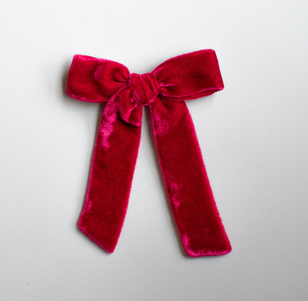 Pomegranate | Velvet Bows