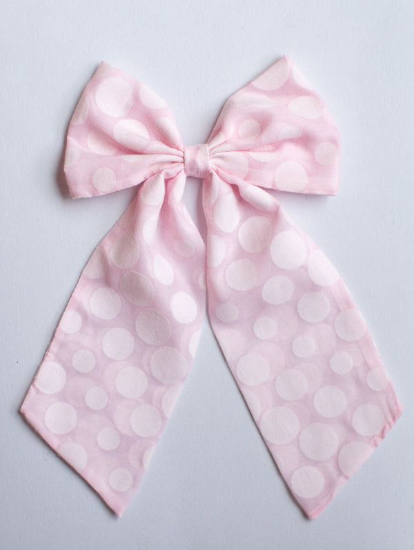 Pink Polka | classic style bows