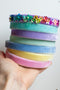 Rainbow Garden | Pastel Headbands