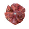 Copper | Hand-dyed Silk Scrunchies