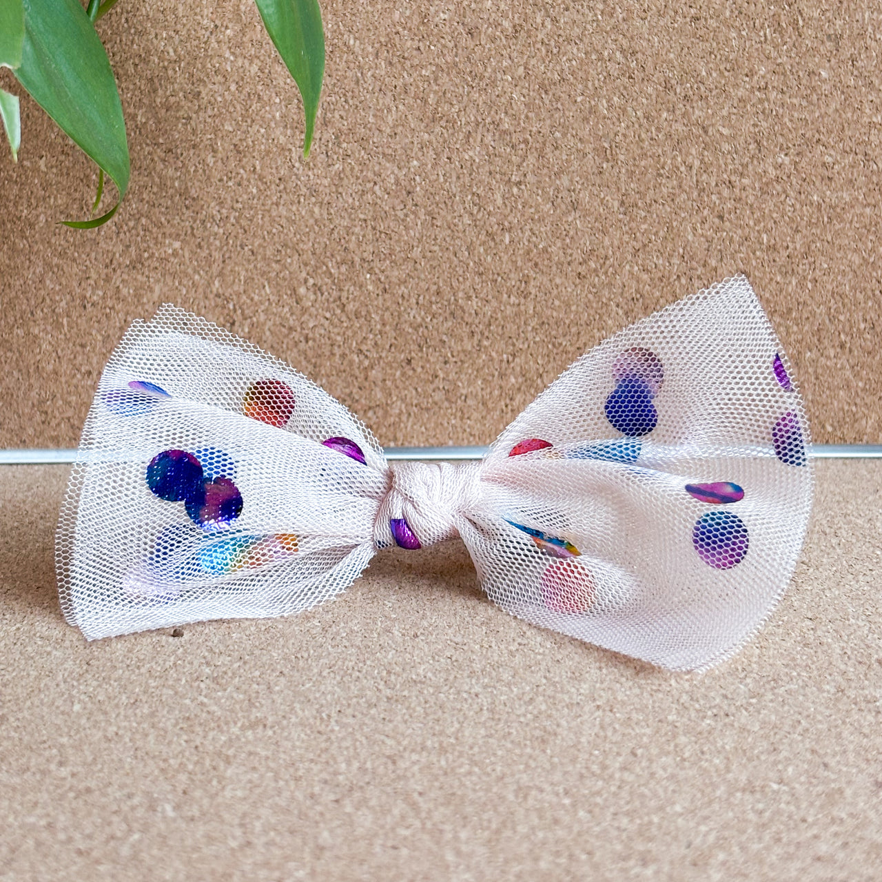 /tulle hair tie/
