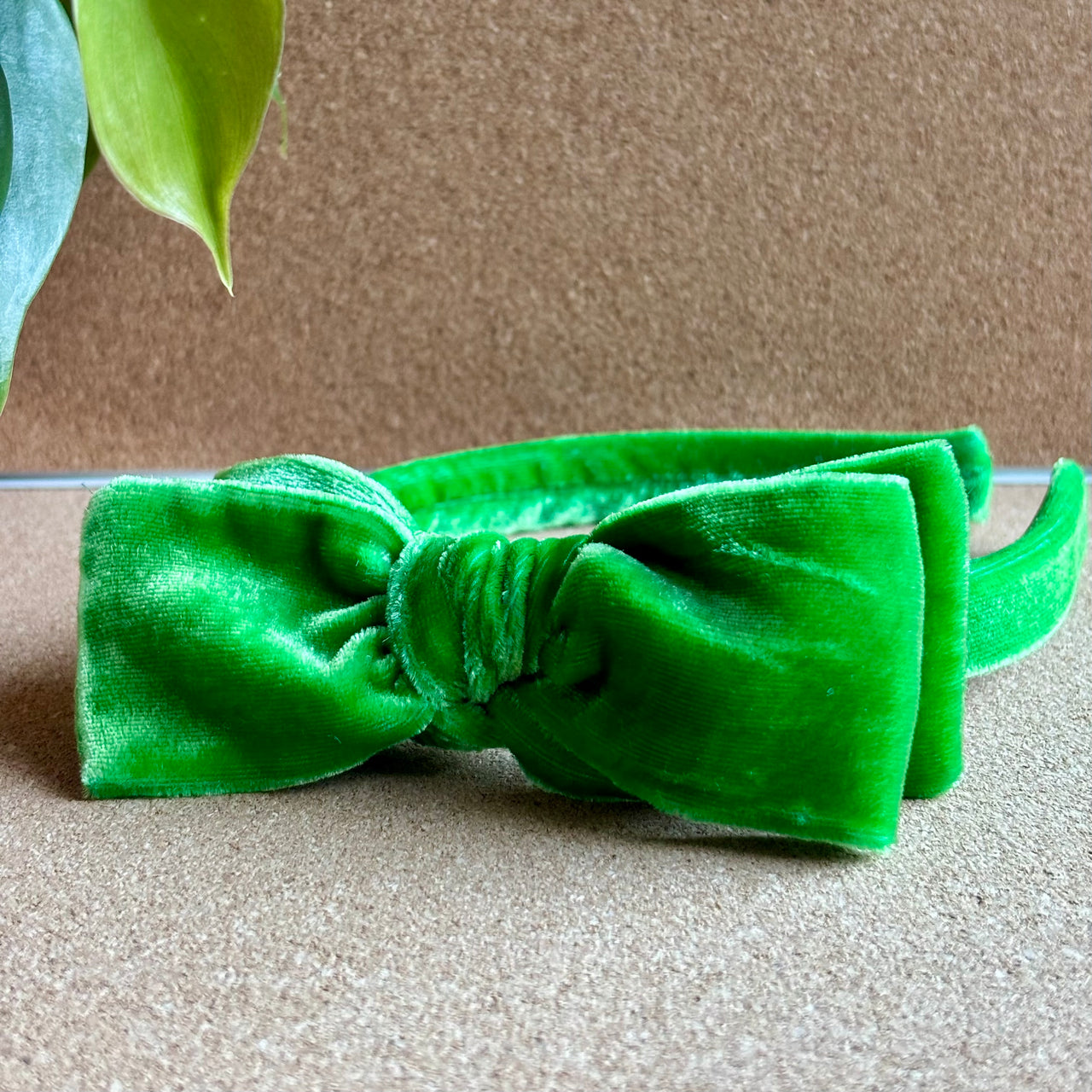 /greenest green headband/