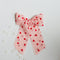 Flocked Hearts | Tulle Bows