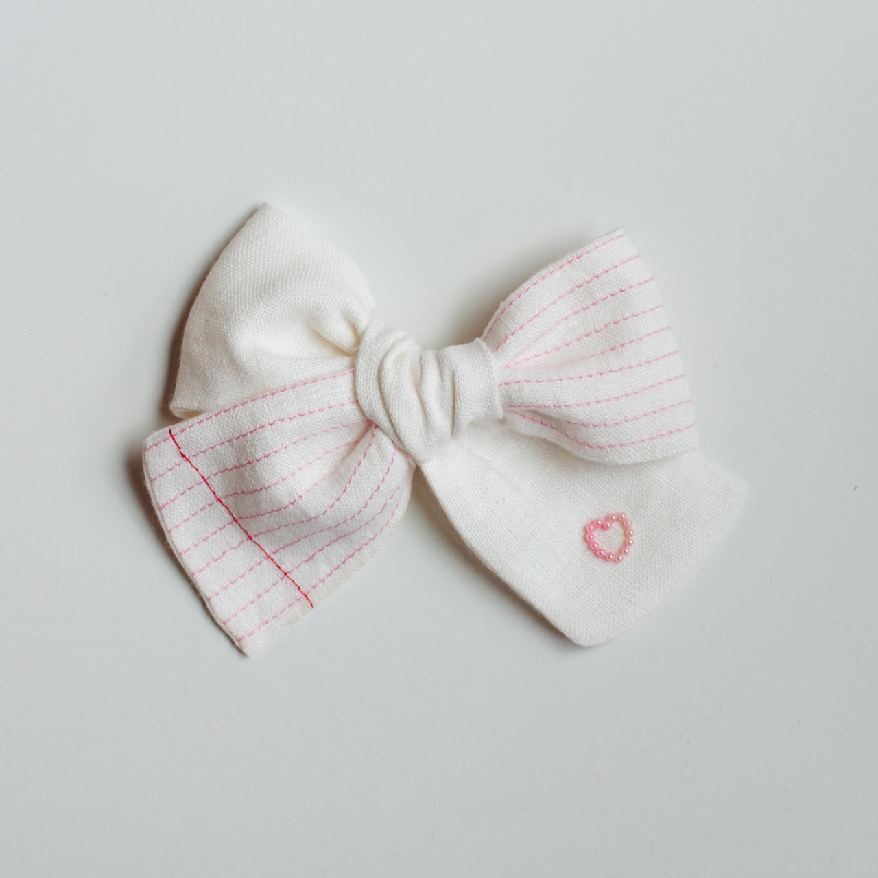 Love Letter | linen bows