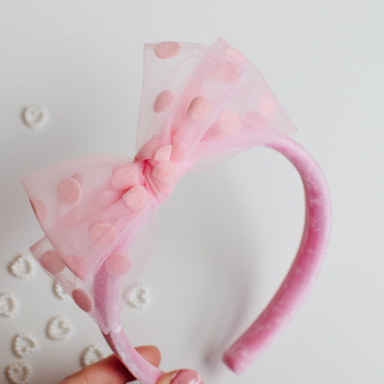 Romance | Tulle Headbands