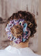 Storm | Hand-dyed Silk Scrunchies