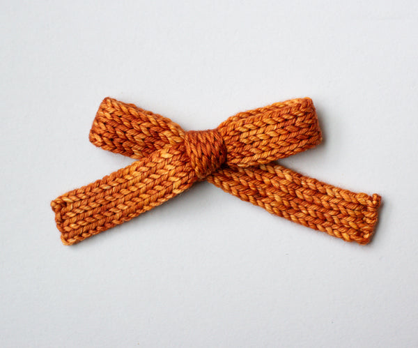 Fox | M&P yarn bows