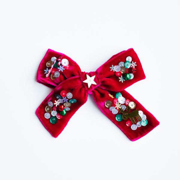 Pomegranate | Embellished Bows