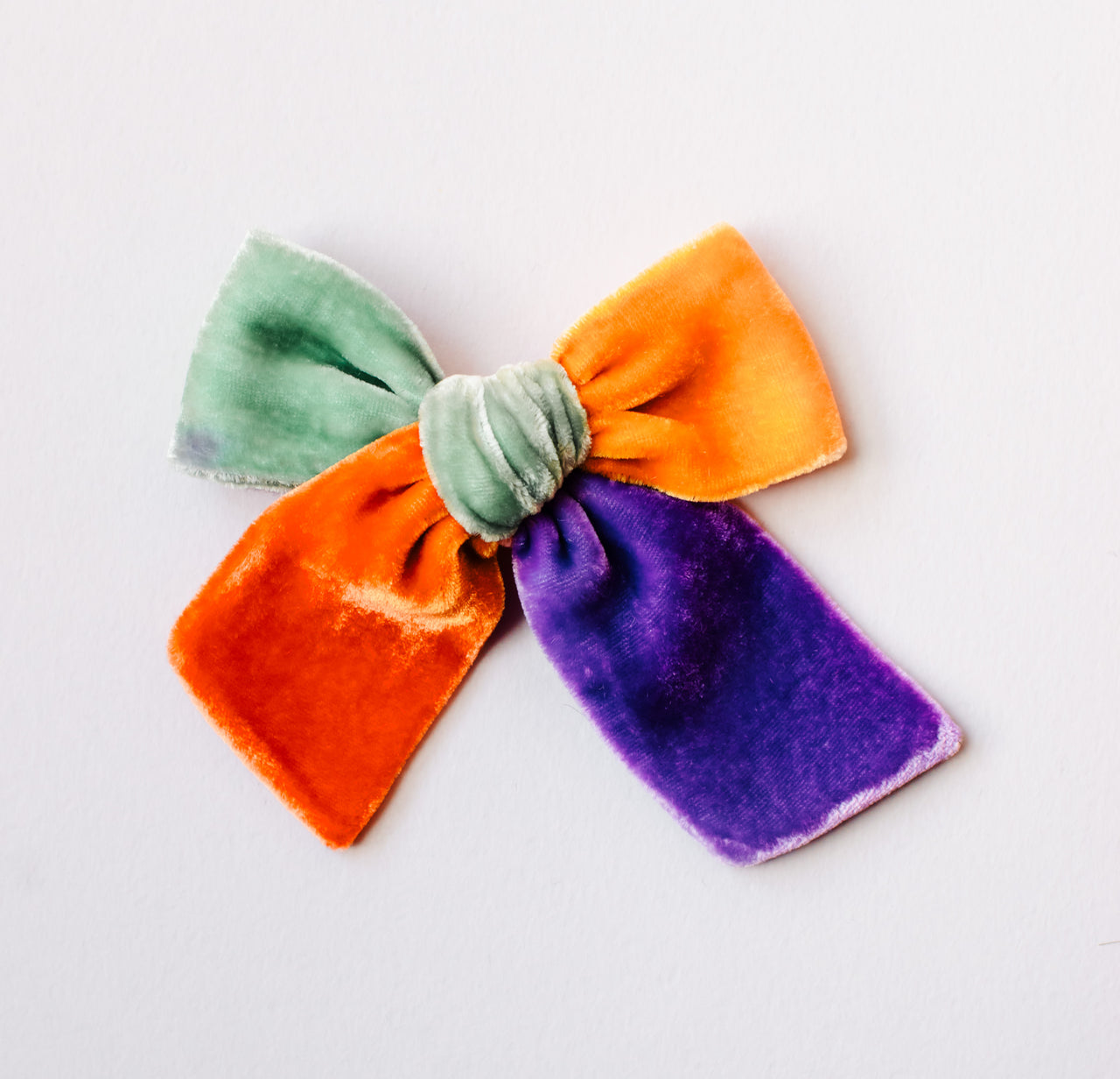 Beauty Potion | Hand-Dyed Velvet Bows
