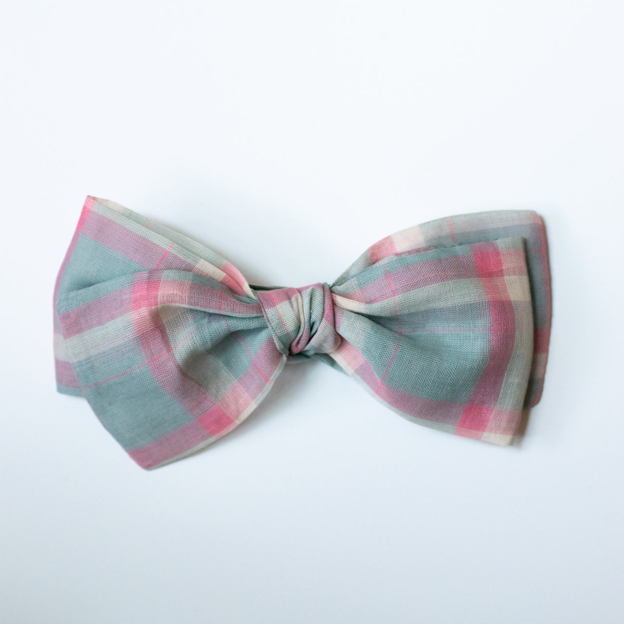 Muted Check | Vintage Bows