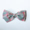 Muted Check | Vintage Bows