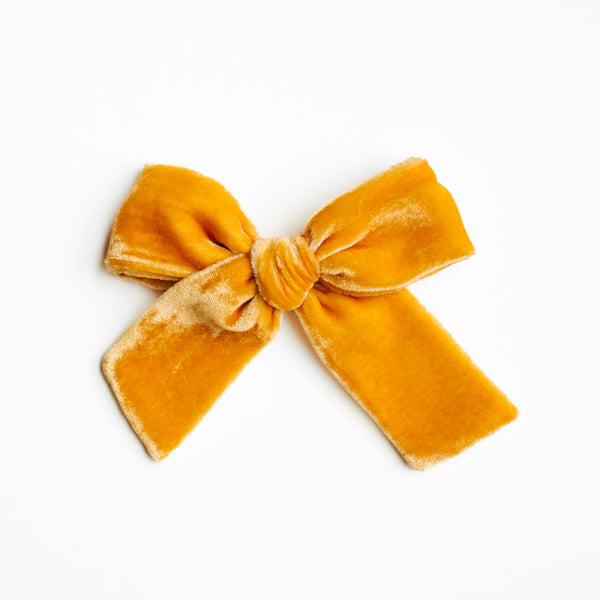 Gold Rush | Velvet Bows