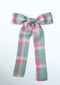 Muted Check | Vintage Bows
