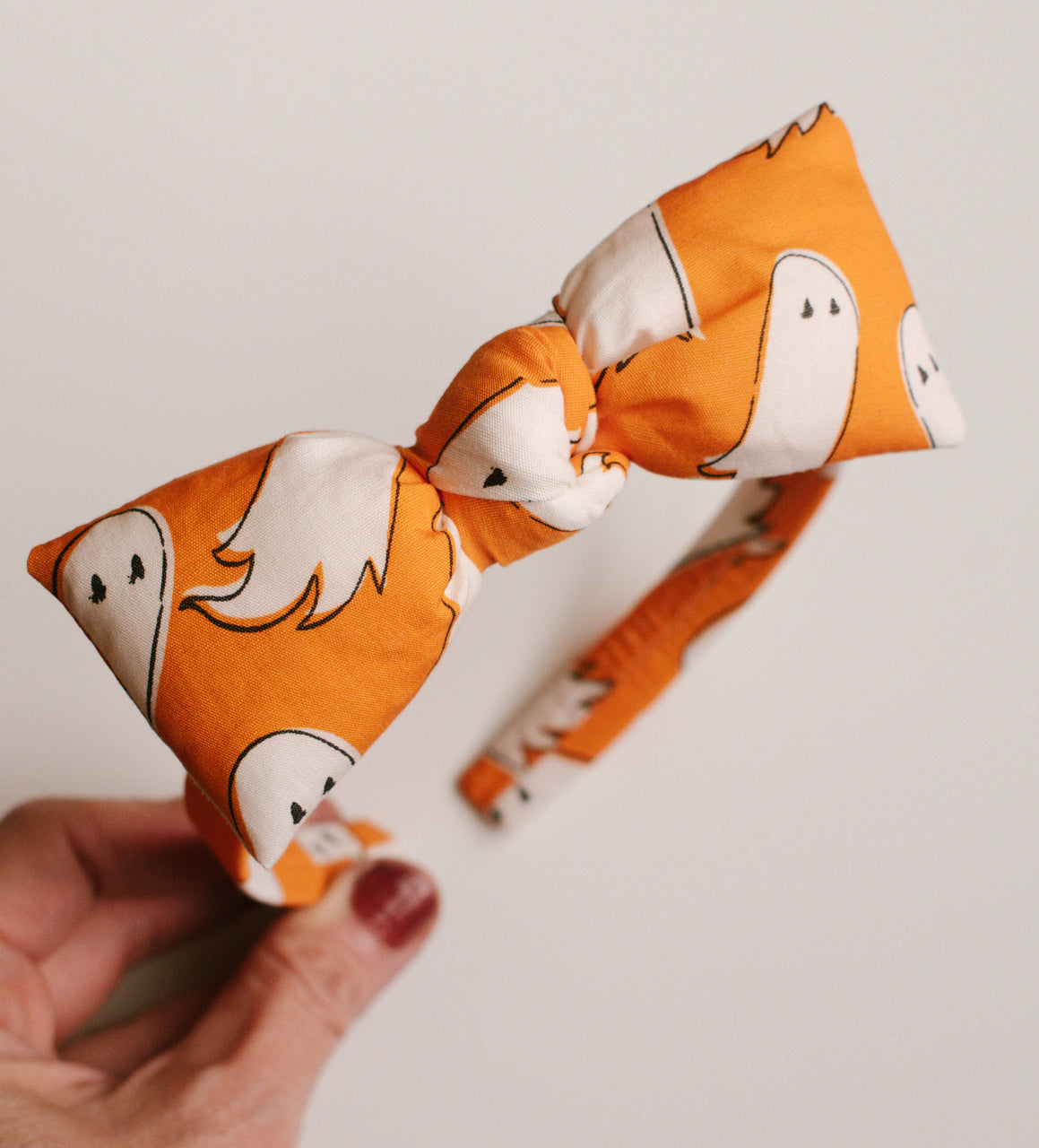 Ghosted | Puffy Headbands