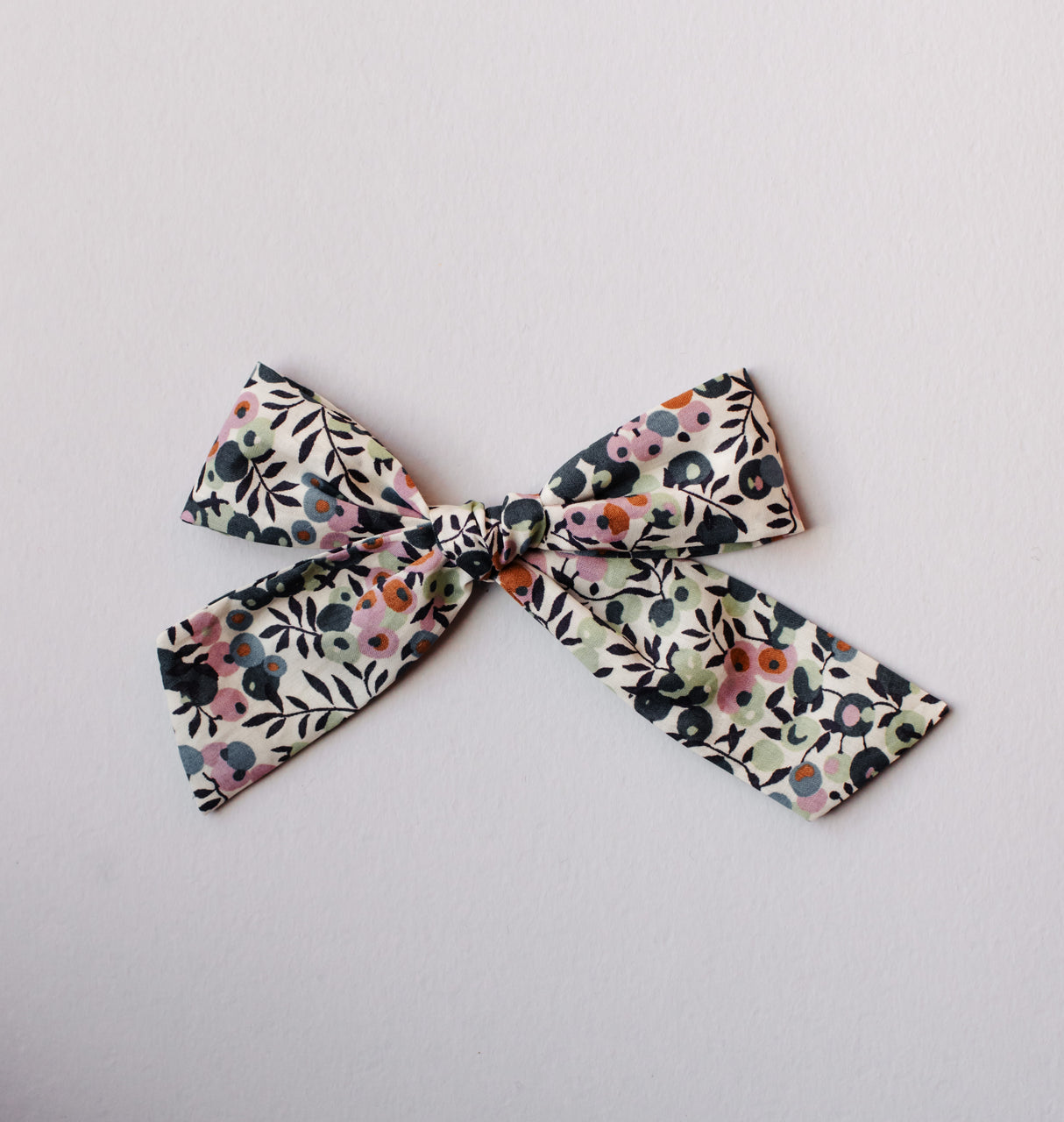 Wiltshire, Steel Blue | Liberty bows