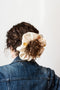 Opaque Cream with Gems | Scrunchies