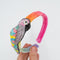 Parrot on Pastel | Bird Headbands