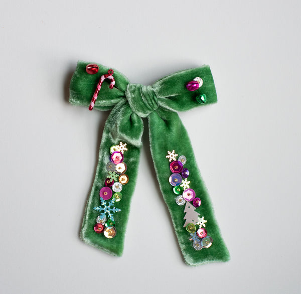 Pine | Embellished Bows