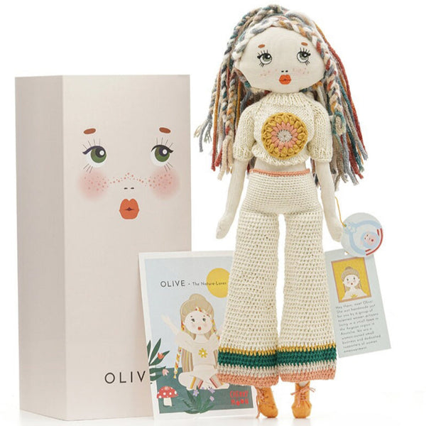Olive | 18" Handmade Dolls