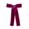 Maroon | Velvet Bows