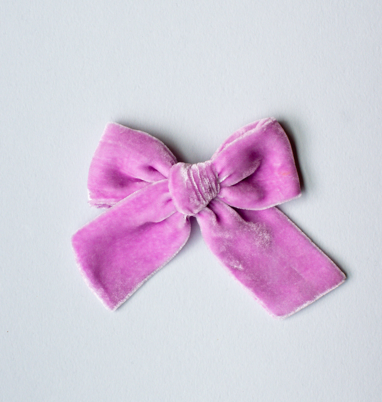 Dusty Pink | Hand-dyed Velvet Bows & Headbands