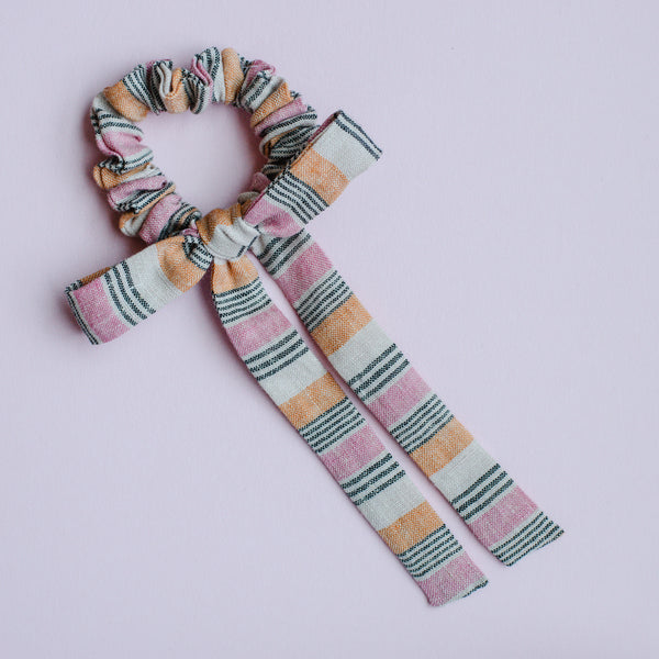 Pastoral Bow Scrunchies