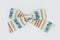 Rows of Flowers | Vintage Bows
