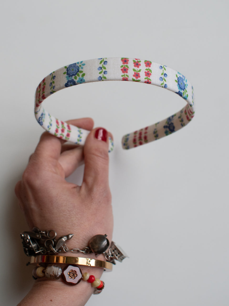 Rows of Flowers | Headbands