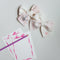 Love Letter | linen bows