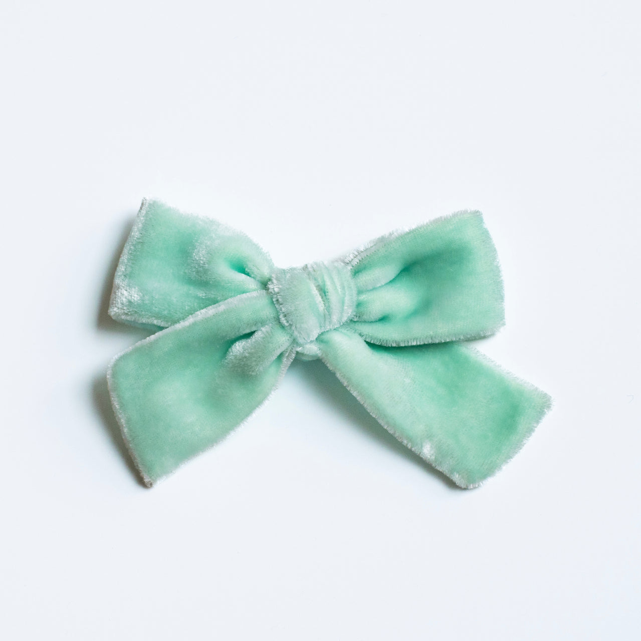 Seafoam | Velvet Bows