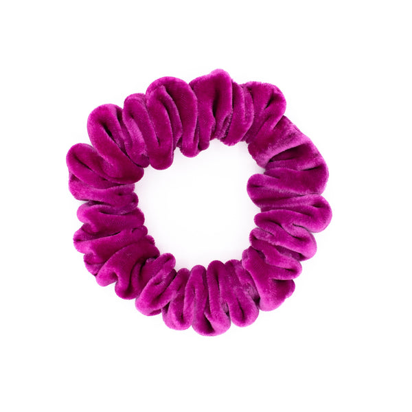 Raspberry | Velvet Scrunchies