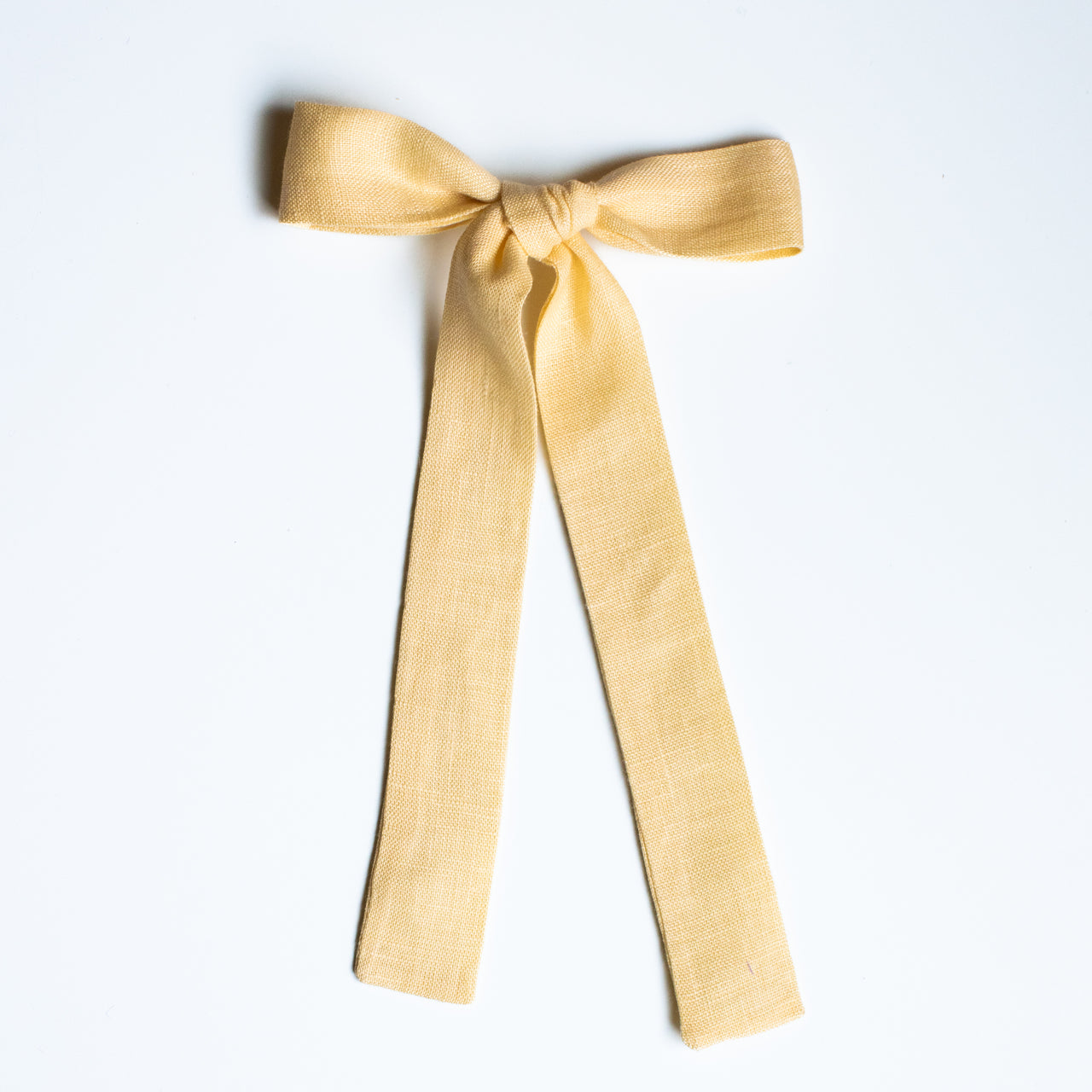 Butter | Linen Bows