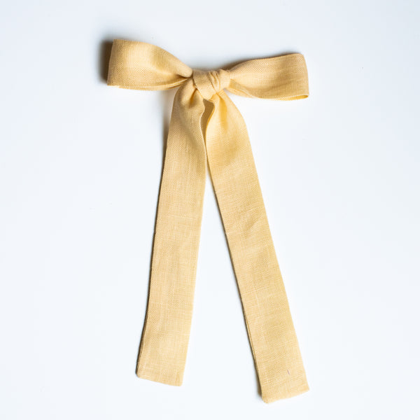 Butter | Linen Bows