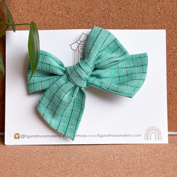 /sparkly green midi/