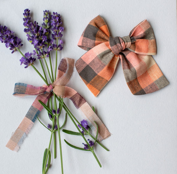 Jackson | yarn dyed bows