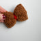 Red Plaid | teddy bear bows