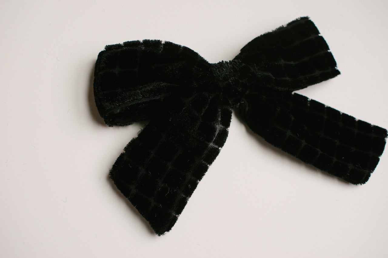 Scare and Square | Velvet Bows
