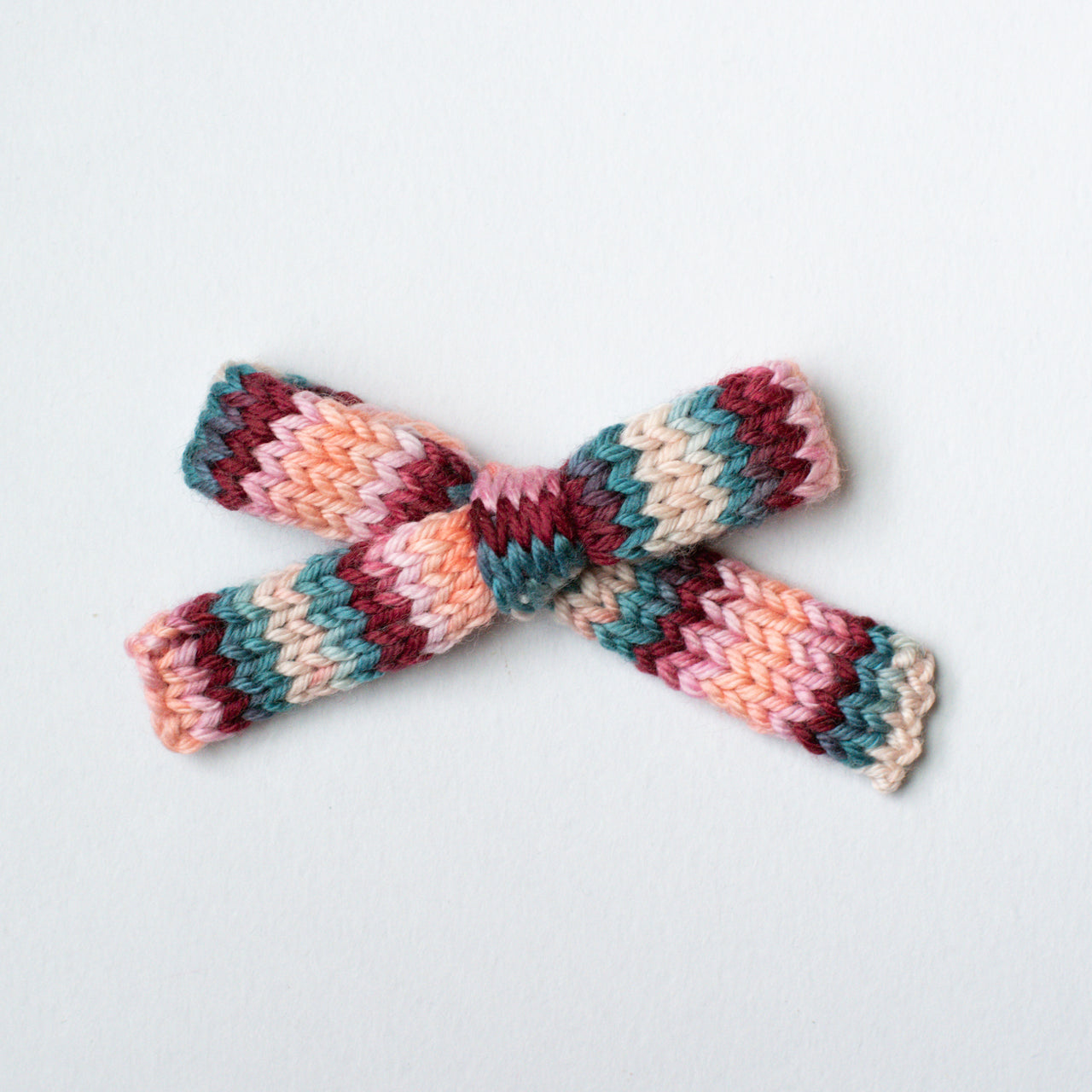Cotton Candy Space Dye | Sweater Bows