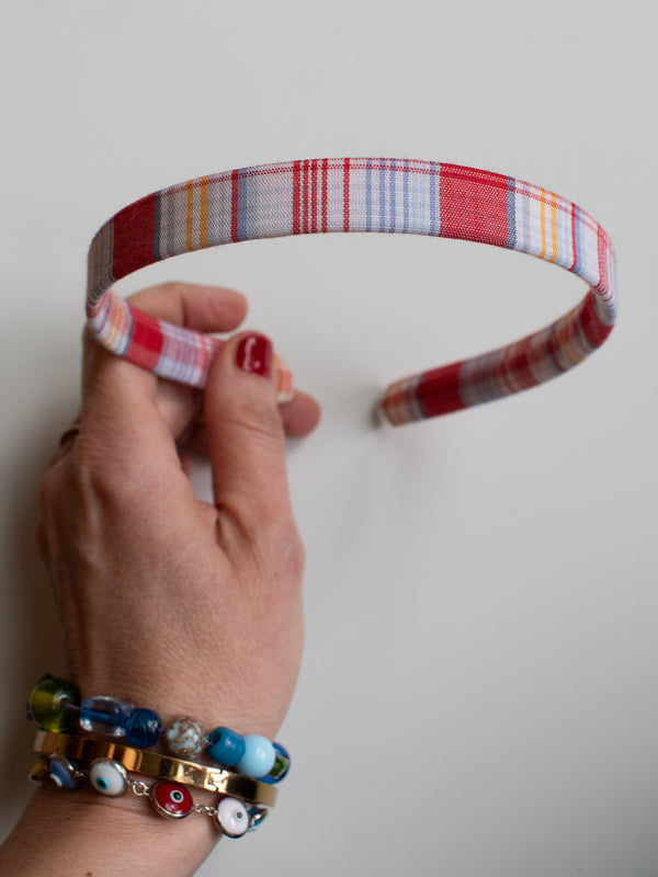 Summer Plaid | Headbands