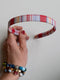 Summer Plaid | Headbands