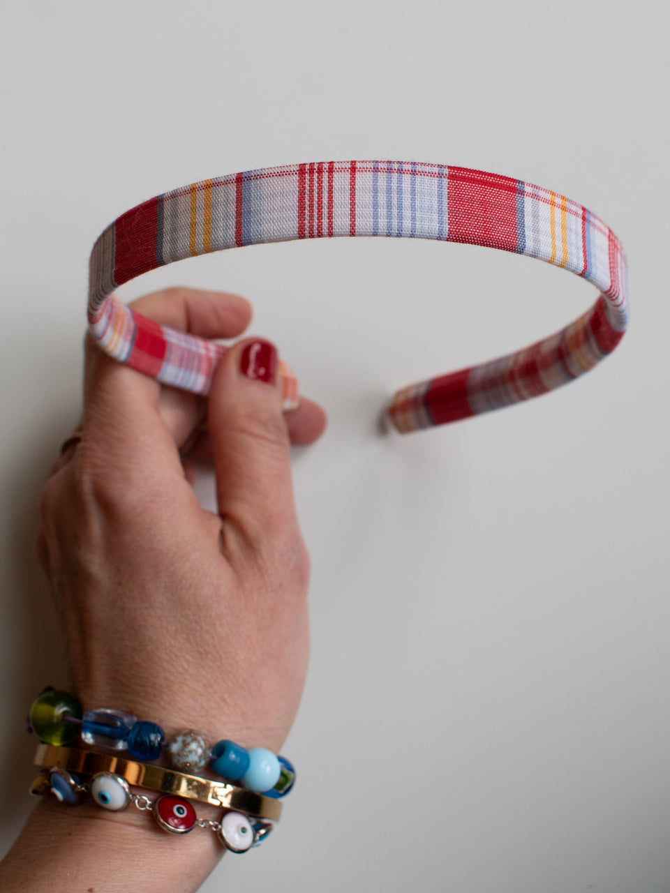 Summer Plaid | Headbands