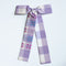 Wisteria Check | Vintage Bows