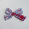 Cherry Plaid | Vintage Bows