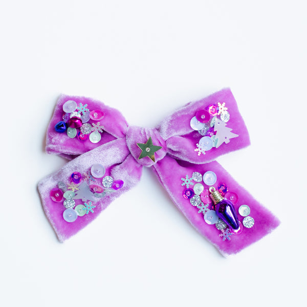 Snowberry | Embellished Bows