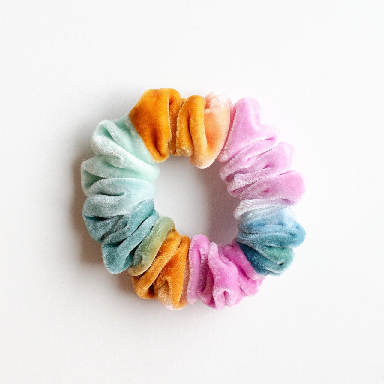 pastel scrunchie