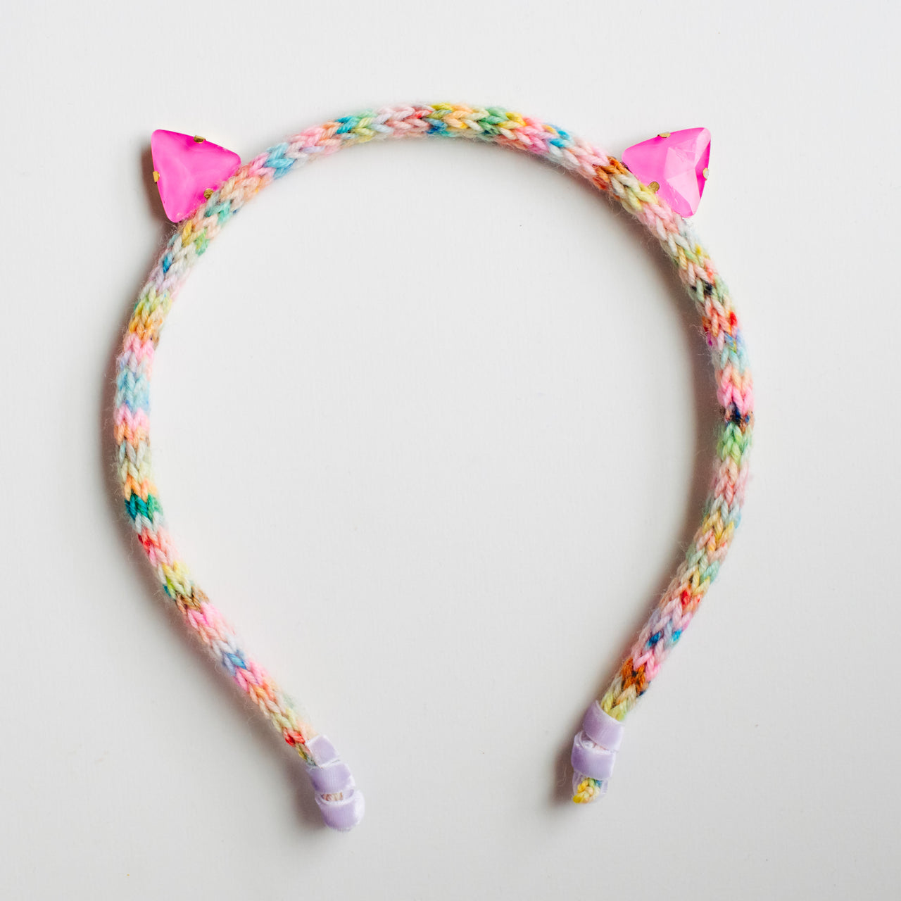 Gem ears knit