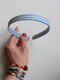 Light Blue Gingham | Headbands