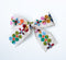 Embroidered Ribbon Bows
