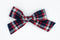 Jane | Plaid Bows