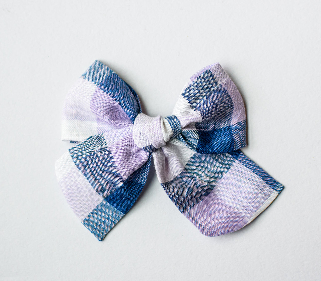 Cottage Plaid | Linen Bows